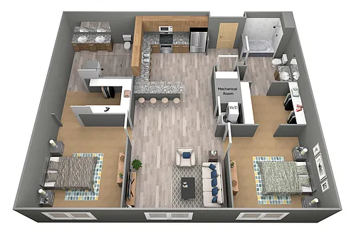 Floor plan Florence