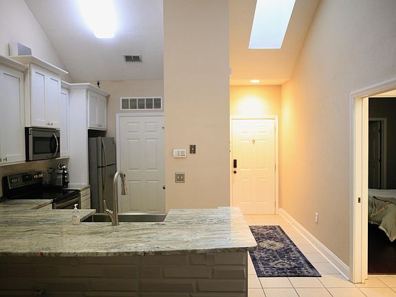 Sun light kitchen and entry way
