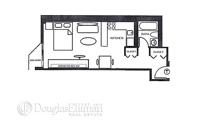 Rented by Douglas Elliman