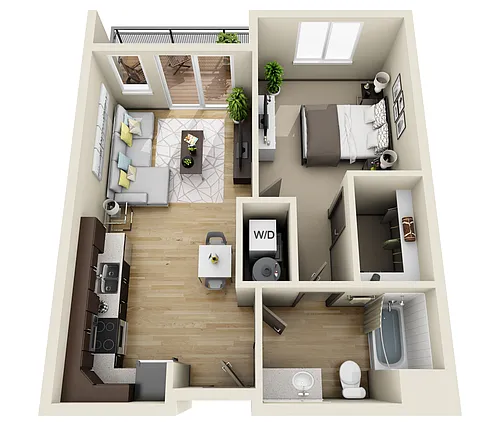 Floor plan 1A