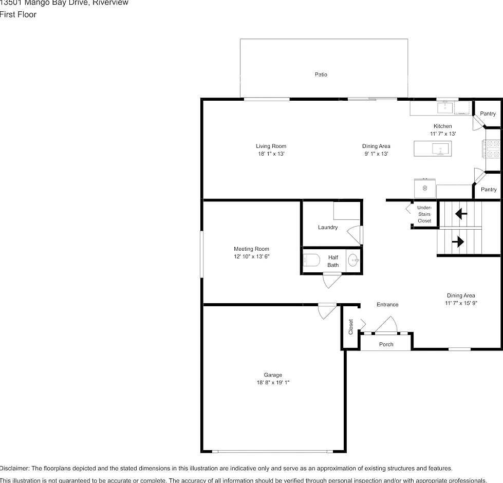 13501 Mango Bay Dr Riverview, FL 33579 — Photo 2