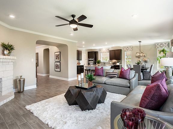 Plan 2898 Great Room