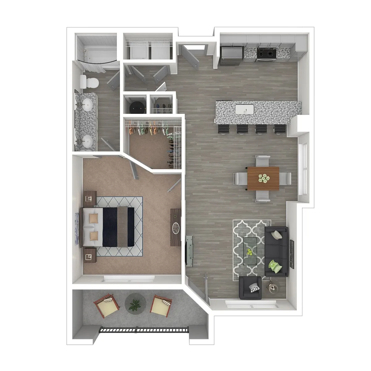 Floor plan Circle
