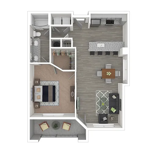Floor plan Circle