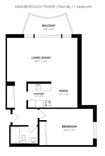 Floor plan 801