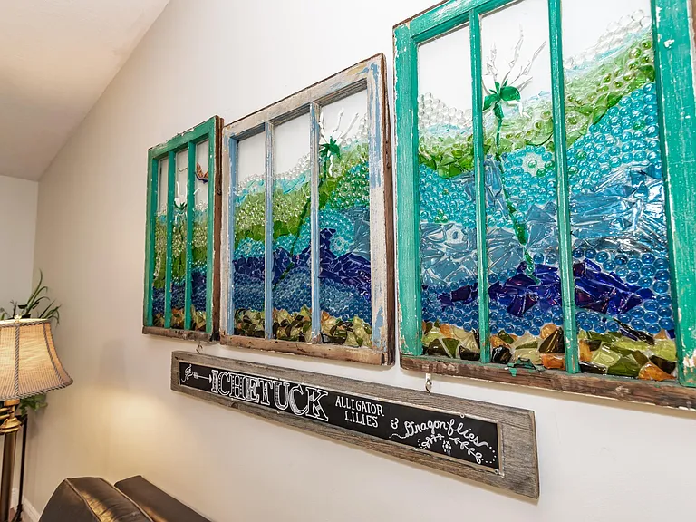 Original art work featuring our world-famous North Florida springs.