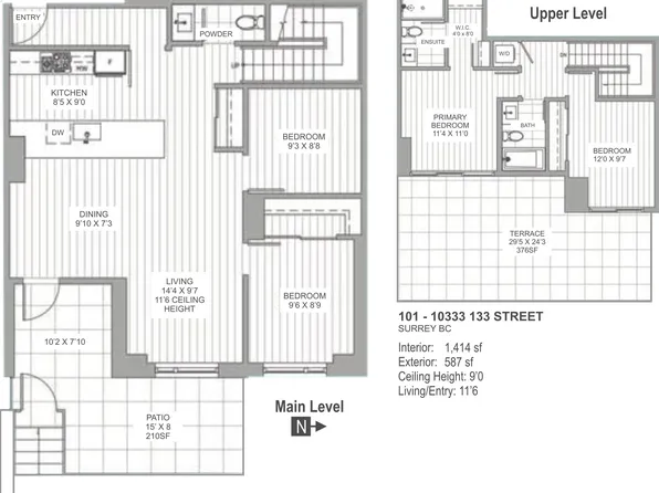 10333 133rd St #101, Surrey, BC V3T 3Y9