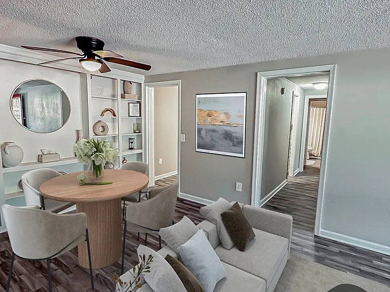 Enjoy spacious, connected living areas designed to maximize light, comfort, and flexibility in your home.