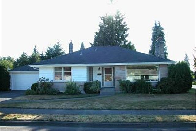 Quality built in 1952, this lovely corner lot home has so much to offer!  Rambler with fully finished basement and attached 2 car garage.  Plus as a wonderful bonus, a 2nd detached 2 car garage/ heated shop with gated street access.  Fully fenced back yard with large covered patio.  Ideal for entertaining, this property is ready for your buyer to move in and start living!