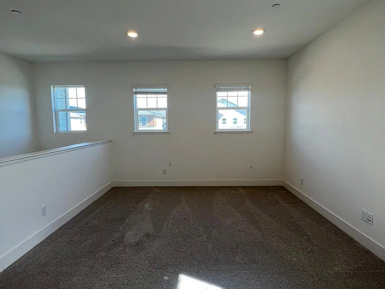 Loft upstairs