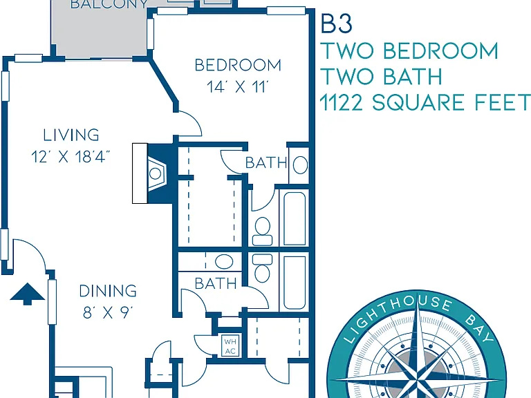 Lighthouse Bay Apartment Homes — Photo 26