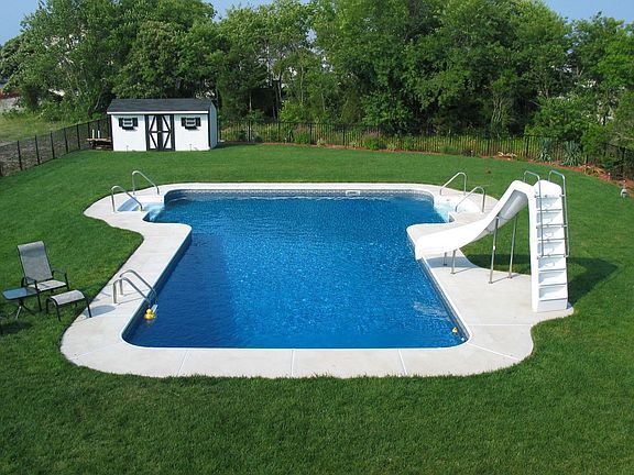 The water is perfect