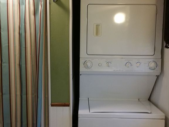 full size stackable washer and dryer