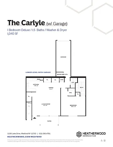 Floor plan The Carlyle