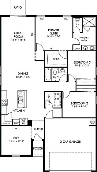 2nd image of 964 Cambridge Dr