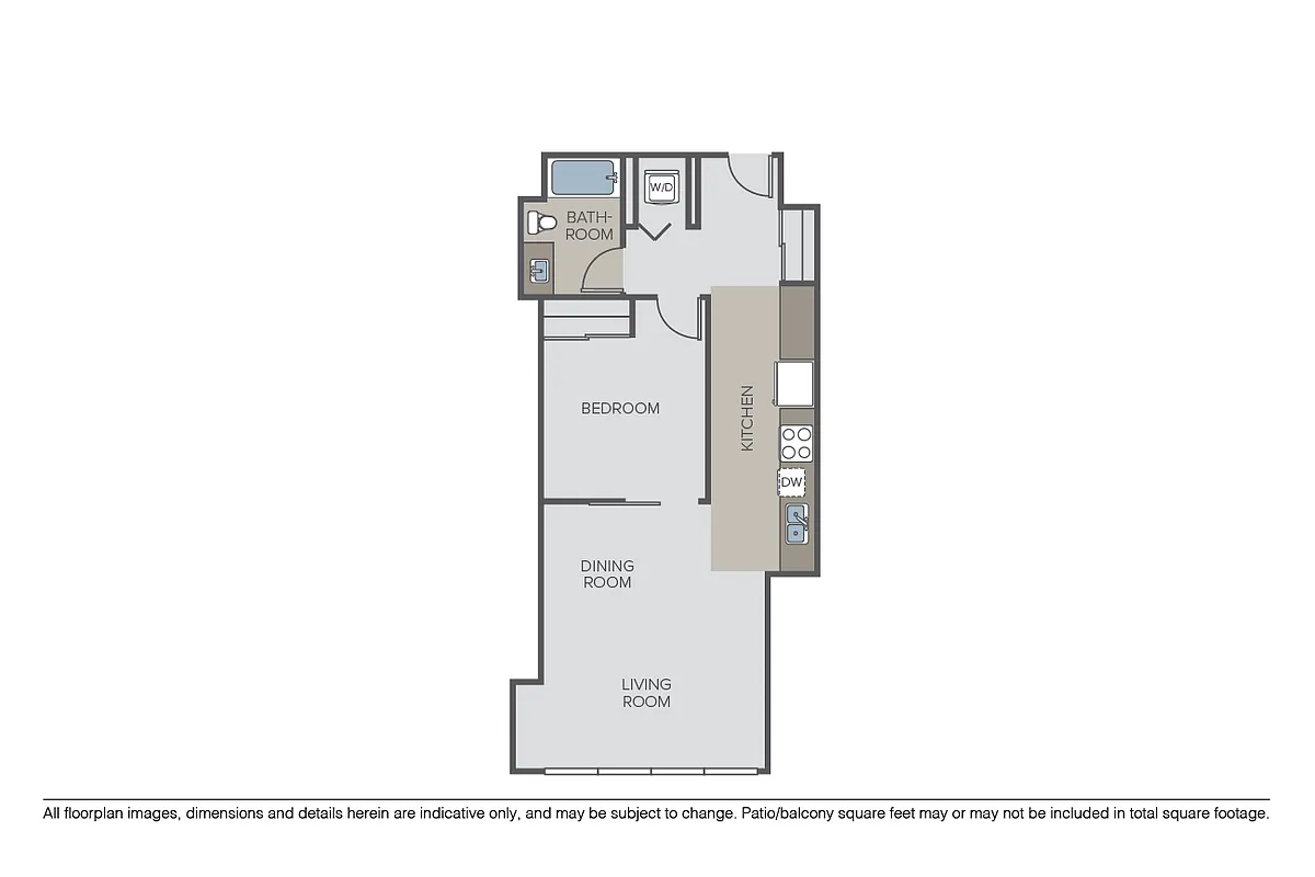 Floor plan Plan 1C
