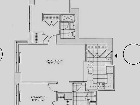 Apartment layout #2