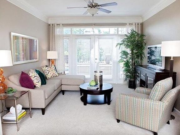 Actual apartment style include the two door frames, but not 