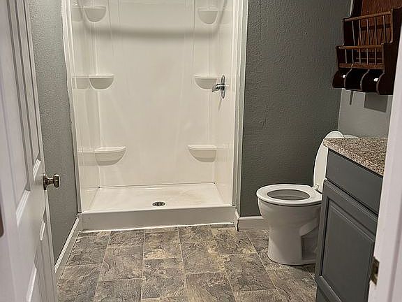 Basement bathroom 