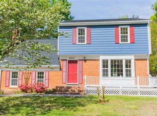 2512 Arrington Rd, Henrico, VA 23294