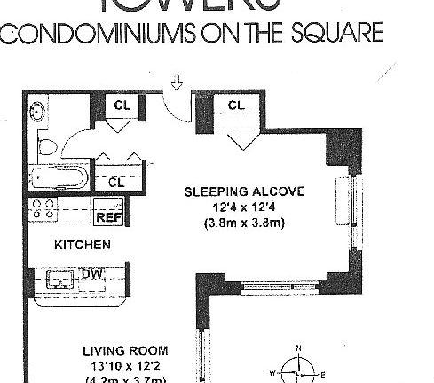 2nd image of 1 Irving Pl APT P17g