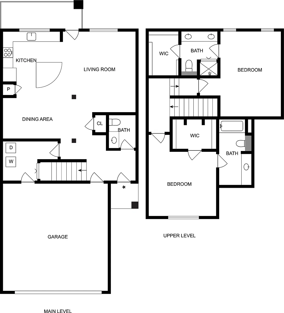 Floor plan Cromwell