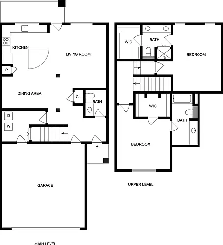 Floor plan Cromwell