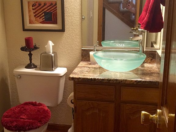 Remodeled Powder Bath!