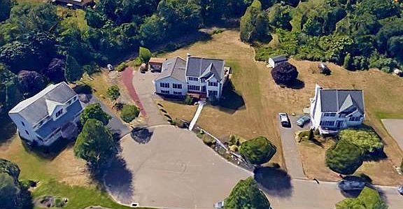 2nd to last house at the end of the cul de sac