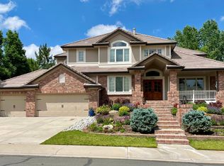 9262 E Hidden Hill Ct, Lone Tree, CO 80124