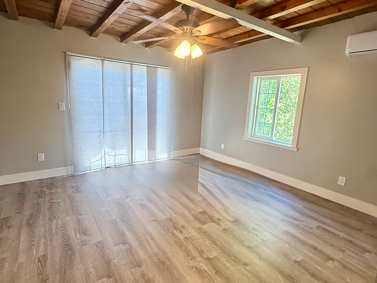 2nd Bedroom with deck