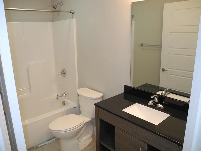 Third full bath (upstairs)