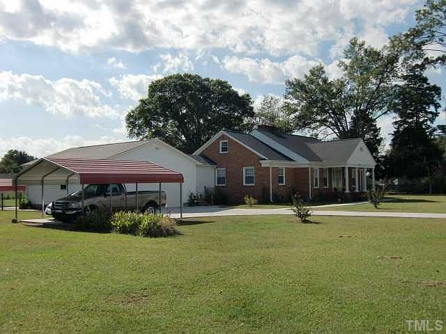 front side view