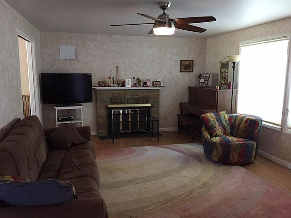 Living room as currently furnished