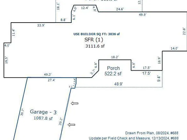 13622 S High Haven Mesa Pl, Vail, AZ 85641