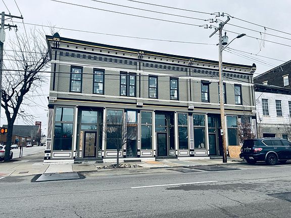 Brand New Store Fronts and Exterior Build.