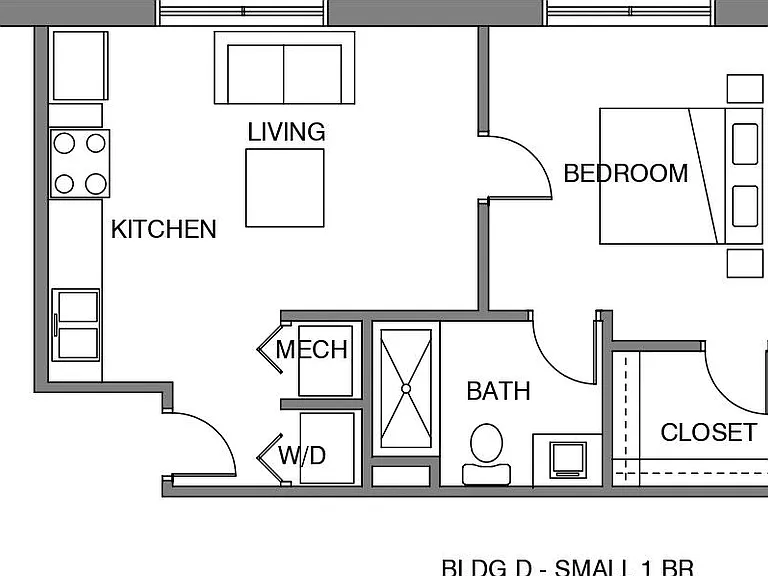 University Digs Apartments — Photo 9
