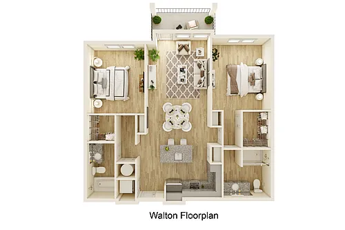 Floor plan Walton