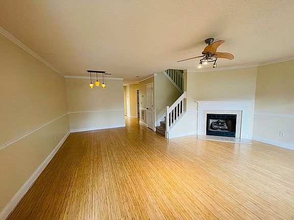 Living and dining room