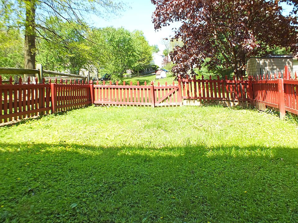 Fenced Back Yard