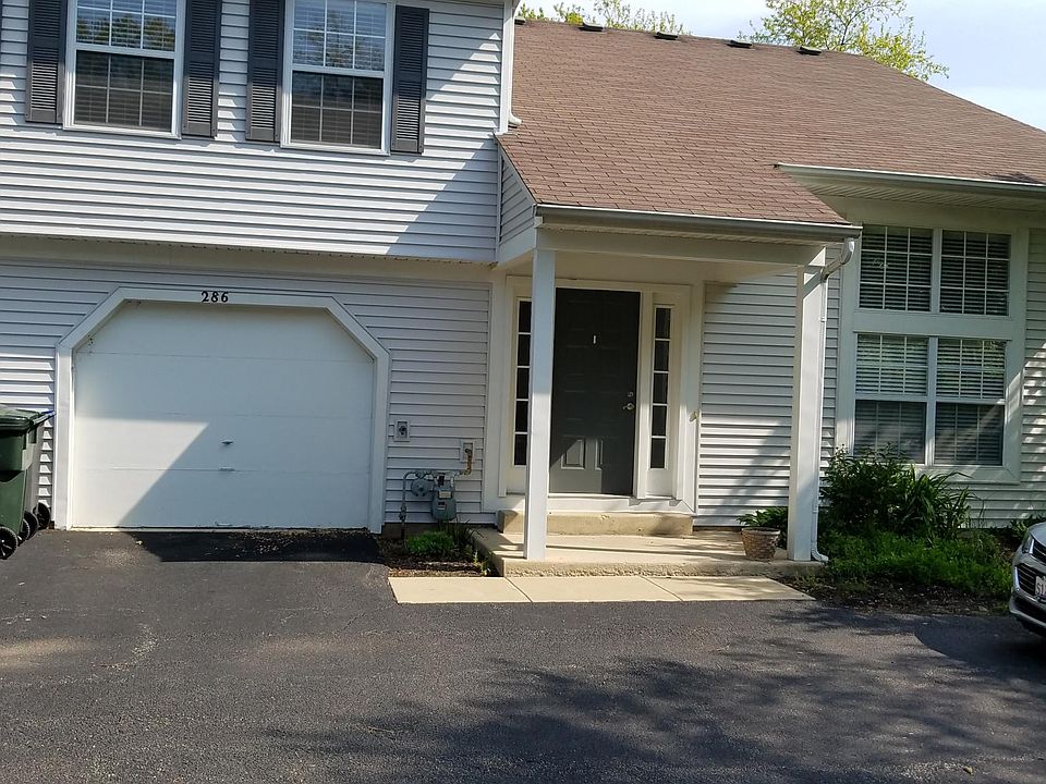 Front of Town Home