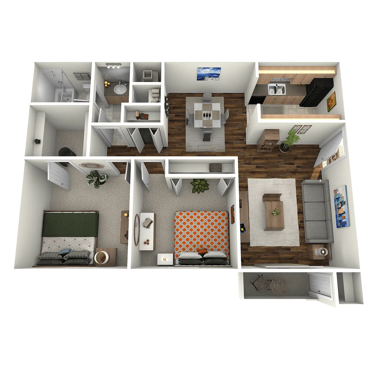 Floor plan ESTRELLA