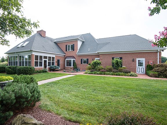 Back Exterior With Porch