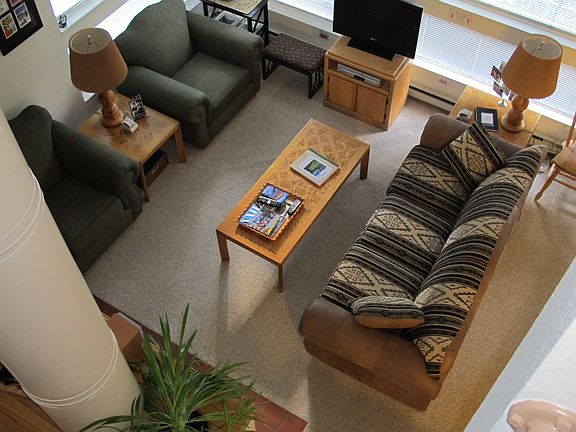 View from loft