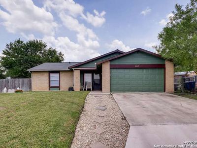 1007 Echo Blf, San Antonio, TX, 78245