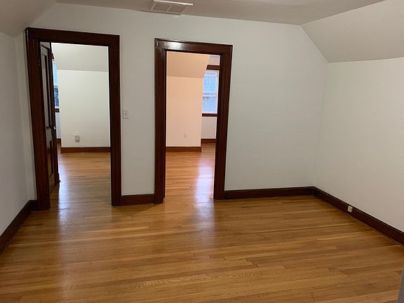 Foyer to the left Bedroom to the right