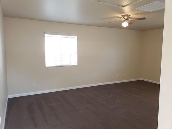 Main living/sleeping area of studio from staircase.