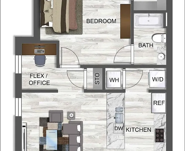 Willow Crossing Apartments — Photo 25