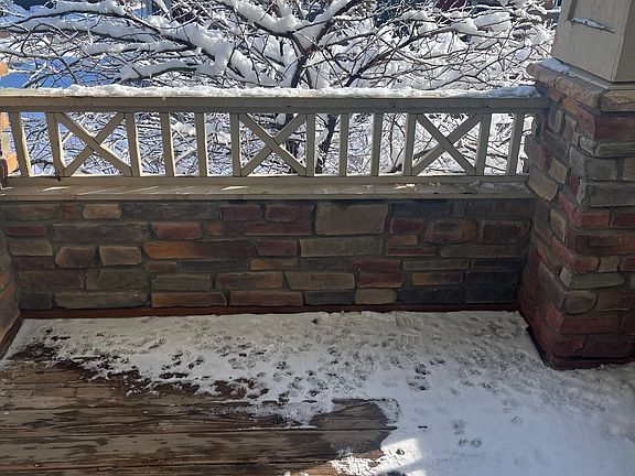 Front Deck