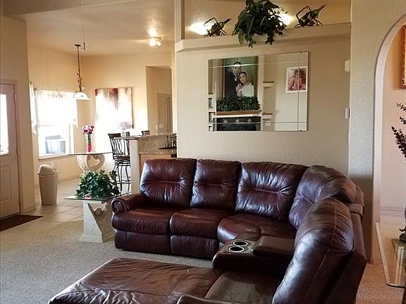 Living Room Open to Kitchen & Breakfast Nook